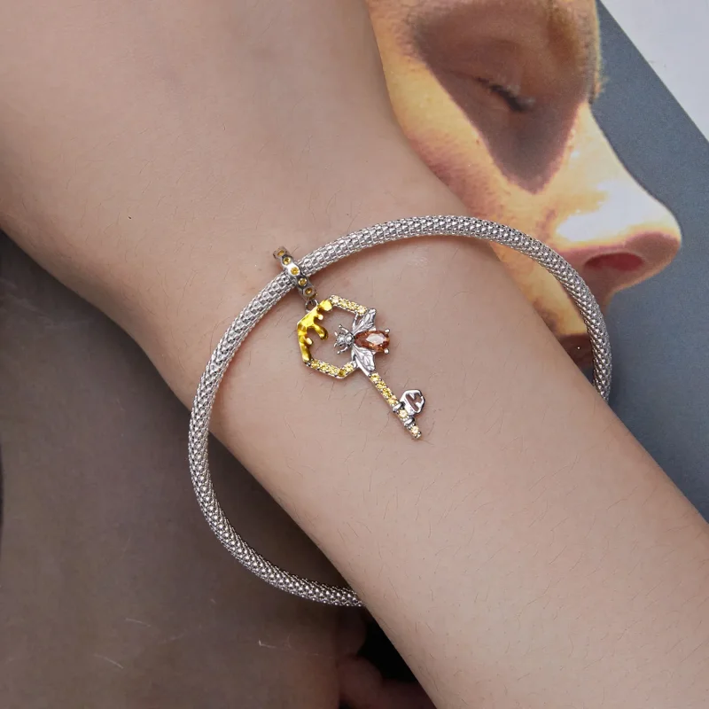 (imagine pentru) Pandantiv cheie cu design Pandora - BSC822 - Vizualizare 5