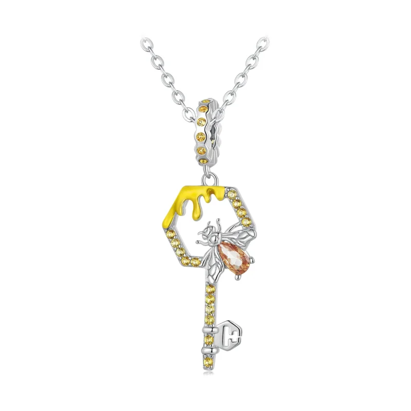 (imagine pentru) Pandantiv cheie cu design Pandora - BSC822 - Vizualizare 6