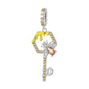 (imagine pentru) Pandantiv cheie cu design Pandora - BSC822