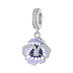 Pandantiv cu model Pandora Pansy Dangle - SCC2583 (imagine pentru) Pandantiv cu model Pandora Pansy Dangle - SCC2583