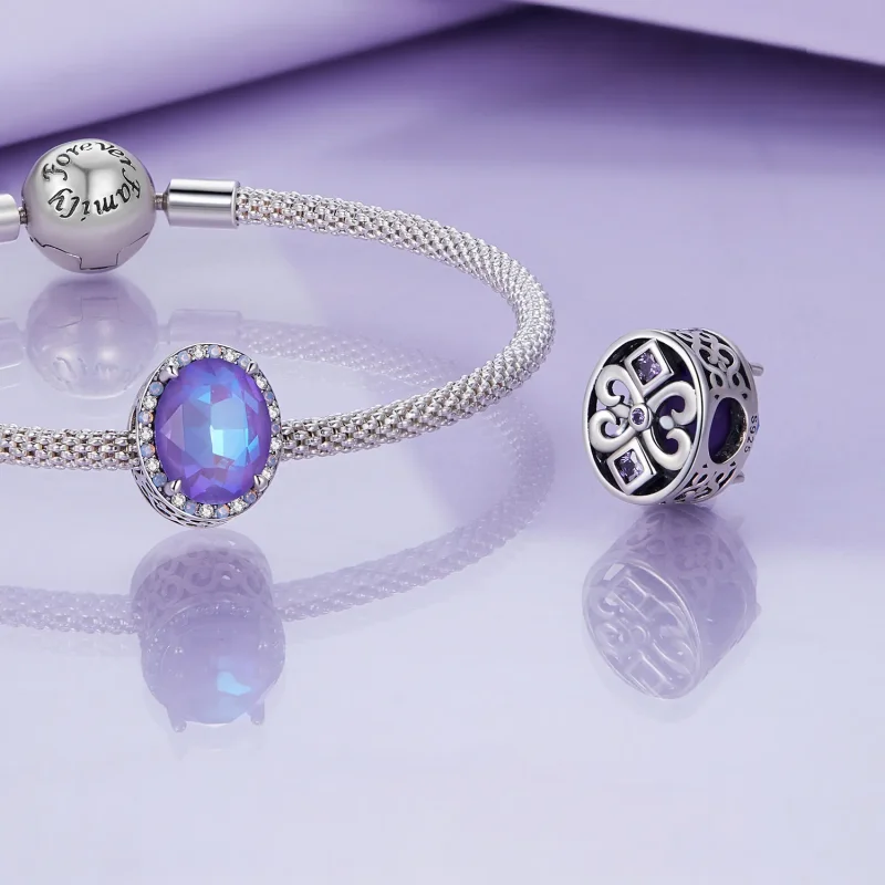 (imagine pentru) Pandantiv Pandora stil Pietre Lună - BSC891 - Vizualizare 4