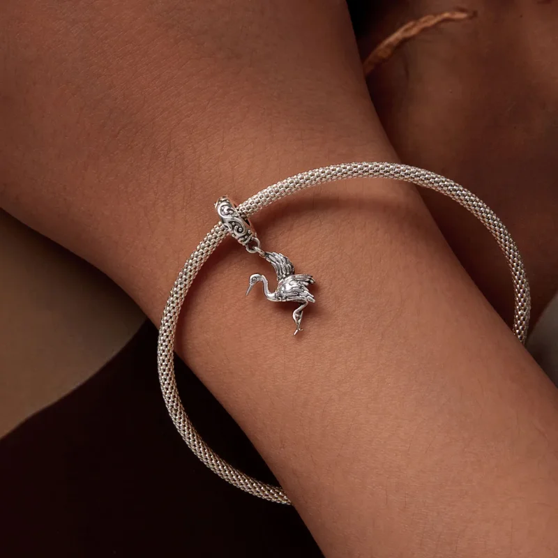 (imagine pentru) Pandantiv stil Pandora cu gheara de cocor - SCC2634 - Vizualizare 6