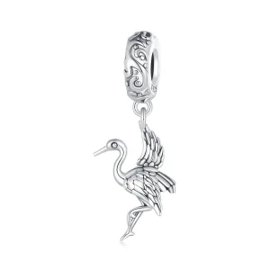 (imagine pentru) Pandantiv stil Pandora cu gheara de cocor - SCC2634