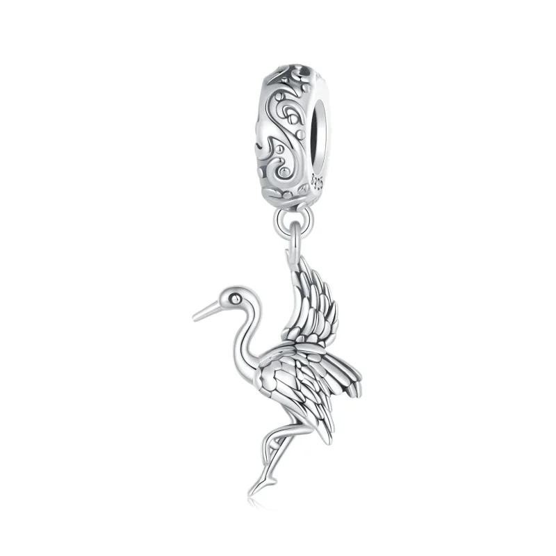 (imagine pentru) Pandantiv stil Pandora cu gheara de cocor - SCC2634