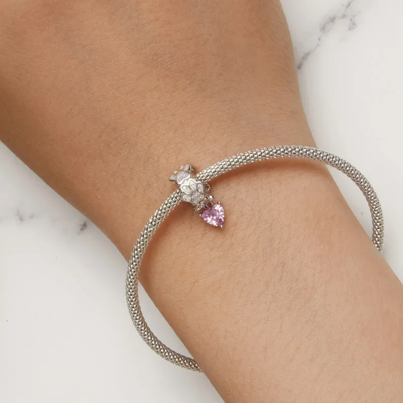 (imagine pentru) Pandantivul cu model de labă în stil Pandora - SCC2577 - Vizualizare 9