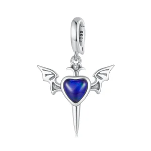 (imagine pentru) Pandora Stil Aripioare Îngerești Dangle - SCC2559