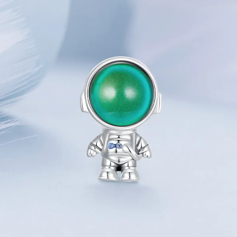 (imagine pentru) Pandora Stil Astronaut Sensibil la Căldură - Pandantiv BSC578-CF - Vizualizare 3