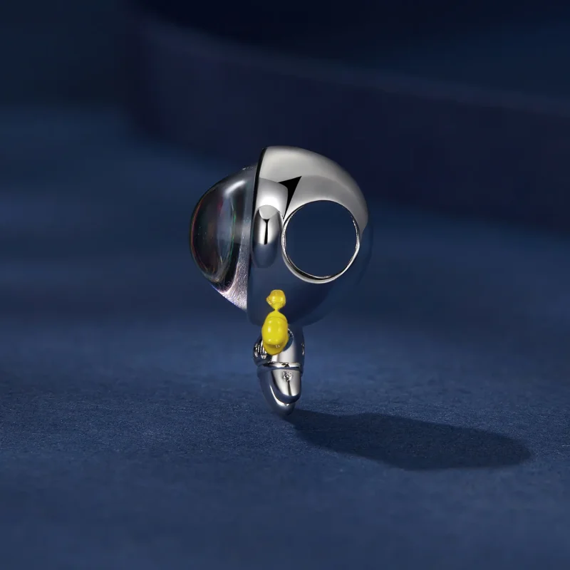 (imagine pentru) Pandora Stil Astronaut Stea Pandantiv - BSC793 - Vizualizare 3