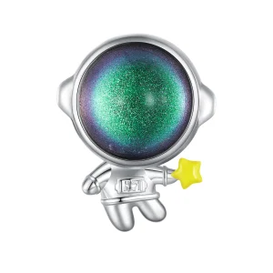 (imagine pentru) Pandora Stil Astronaut Stea Pandantiv - BSC793