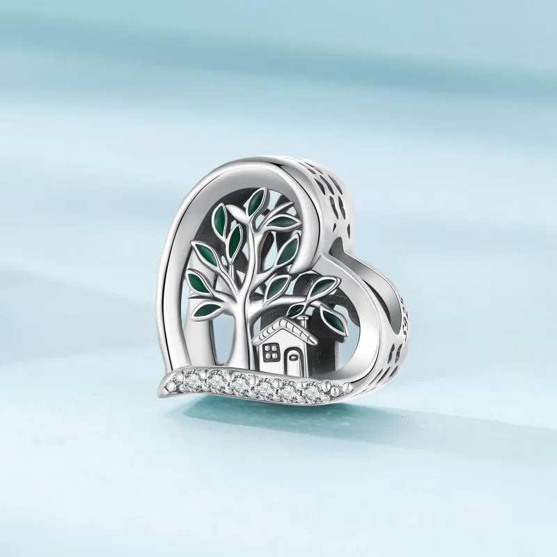 (imagine pentru) Pandora Stil Breloc Arbore Genealogic - SCC2624 - Vizualizare 2