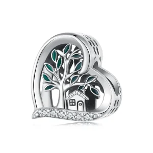 (imagine pentru) Pandora Stil Breloc Arbore Genealogic - SCC2624