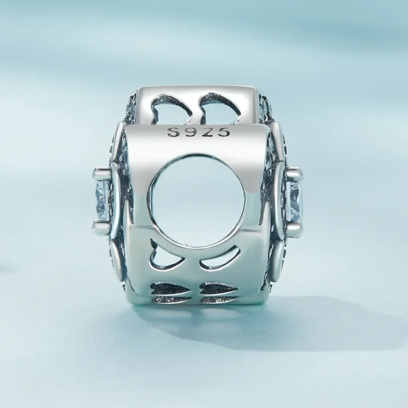 (imagine pentru) Pandora Stil Breloc Camellia - SCC2493 - Vizualizare 3