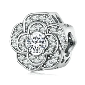(imagine pentru) Pandora Stil Breloc Camellia - SCC2493