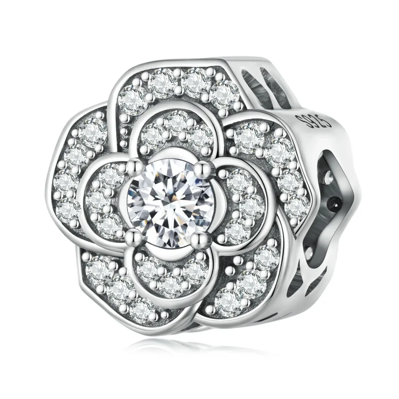 (imagine pentru) Pandora Stil Breloc Camellia - SCC2493