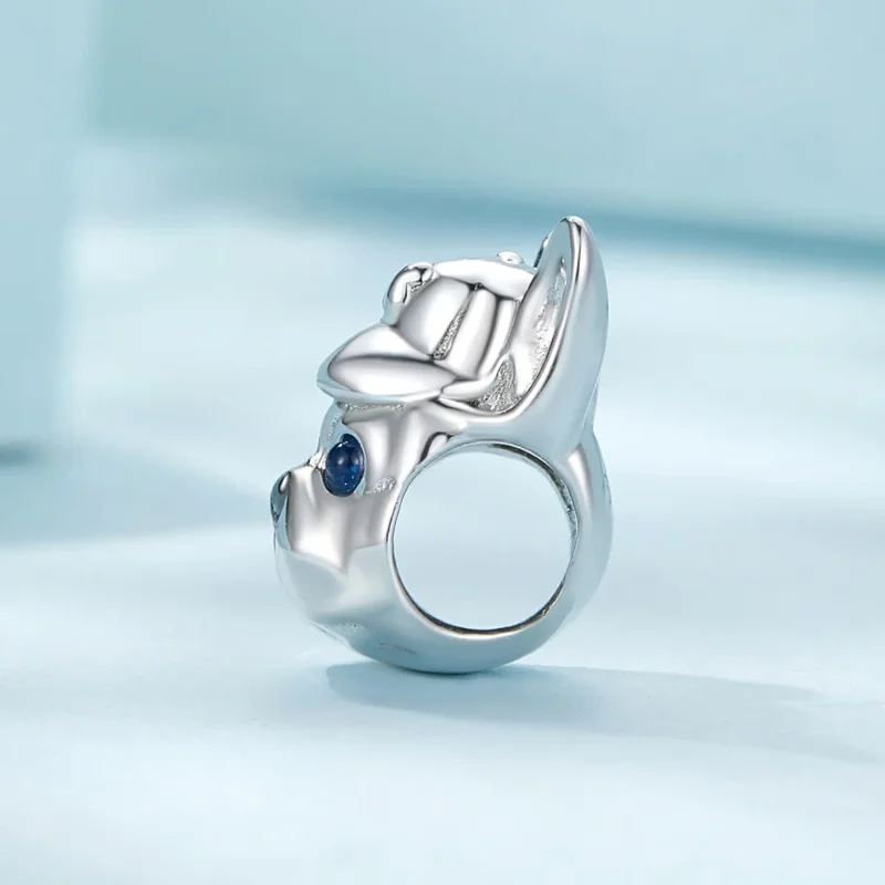 (imagine pentru) Pandora Stil Bulldog Francez Breloc - SCC2588 - Vizualizare 3