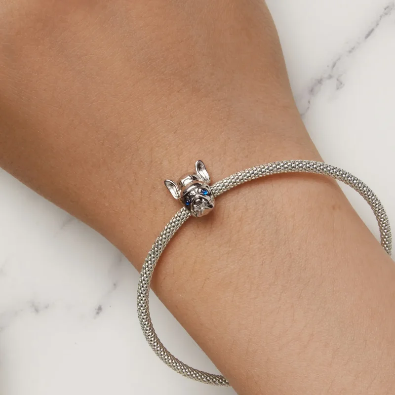 (imagine pentru) Pandora Stil Bulldog Francez Breloc - SCC2588 - Vizualizare 7