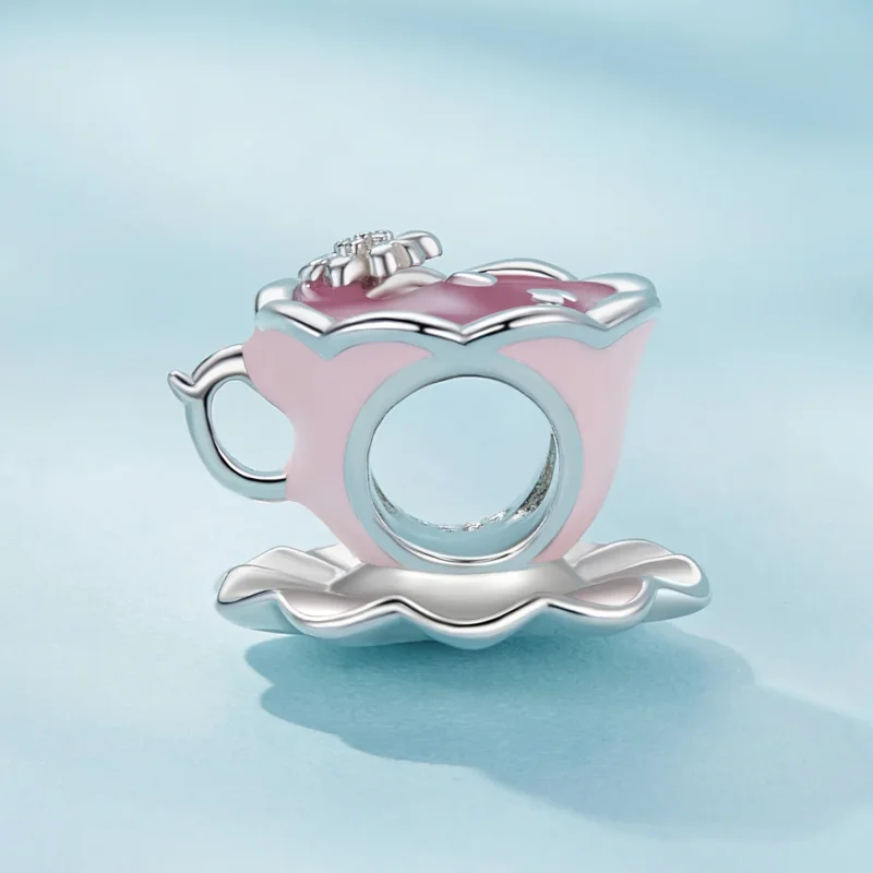 (imagine pentru) Pandora Stil Ceai Cupă Floare Ciondol - SCC2563 - Vizualizare 3