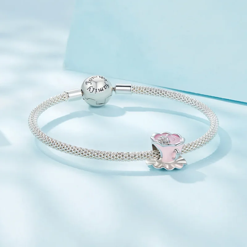 (imagine pentru) Pandora Stil Ceai Cupă Floare Ciondol - SCC2563 - Vizualizare 5