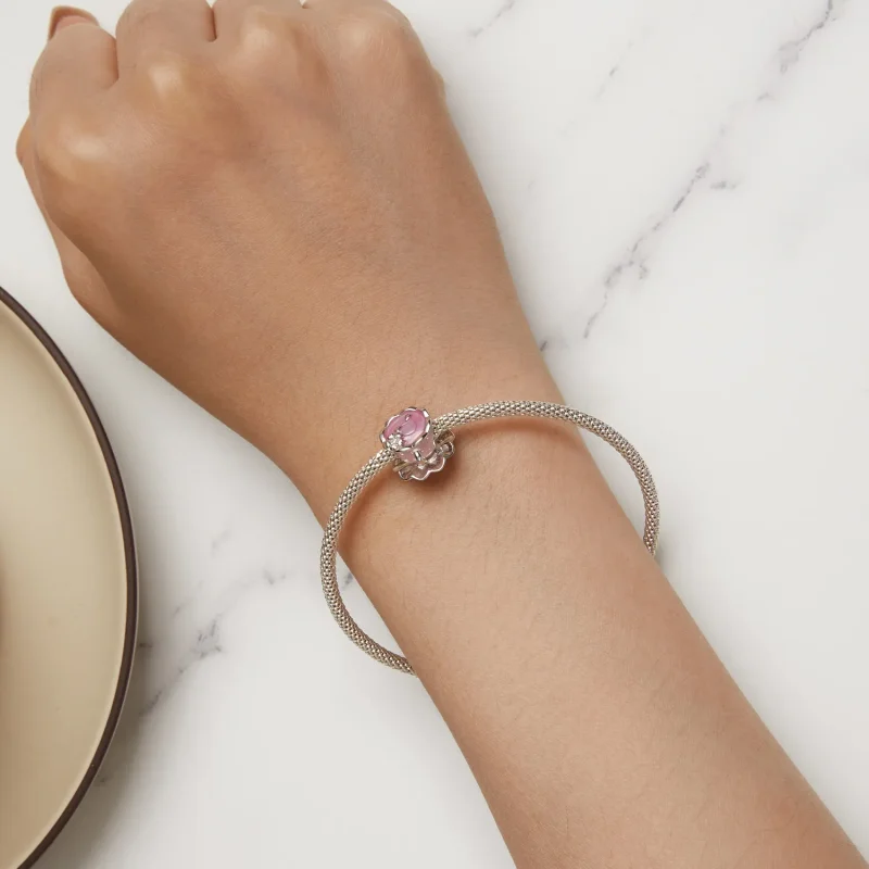 (imagine pentru) Pandora Stil Ceai Cupă Floare Ciondol - SCC2563 - Vizualizare 6