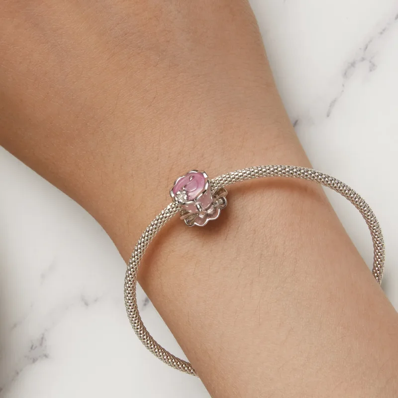 (imagine pentru) Pandora Stil Ceai Cupă Floare Ciondol - SCC2563 - Vizualizare 7