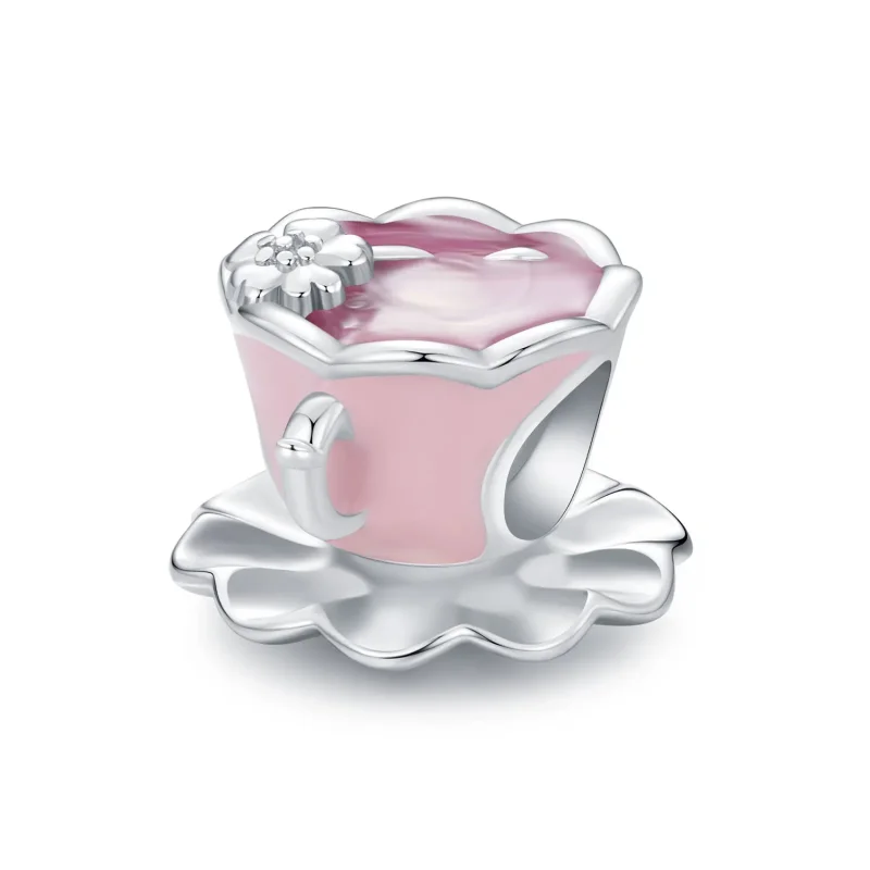 (imagine pentru) Pandora Stil Ceai Cupă Floare Ciondol - SCC2563