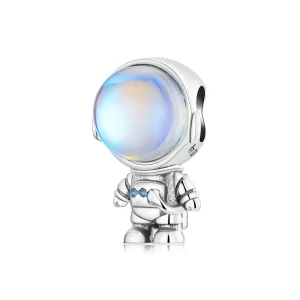 (imagine pentru) Pandora Stil Charm cu Astronaut Sensibil la Căldură - BSC578