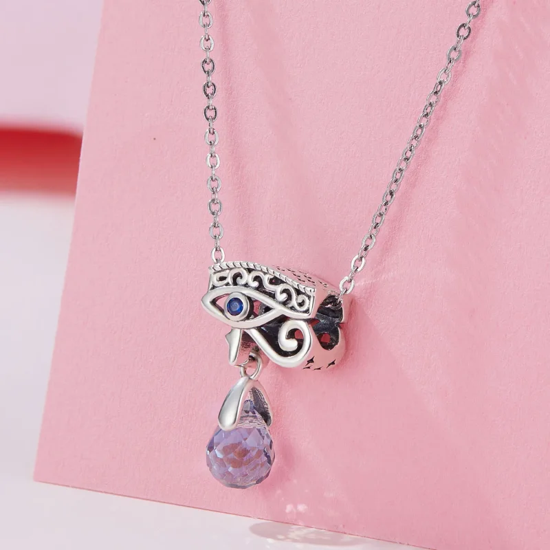 (imagine pentru) Pandora Stil Charm cu ochiul diavolului - SCC2629 - Vizualizare 2
