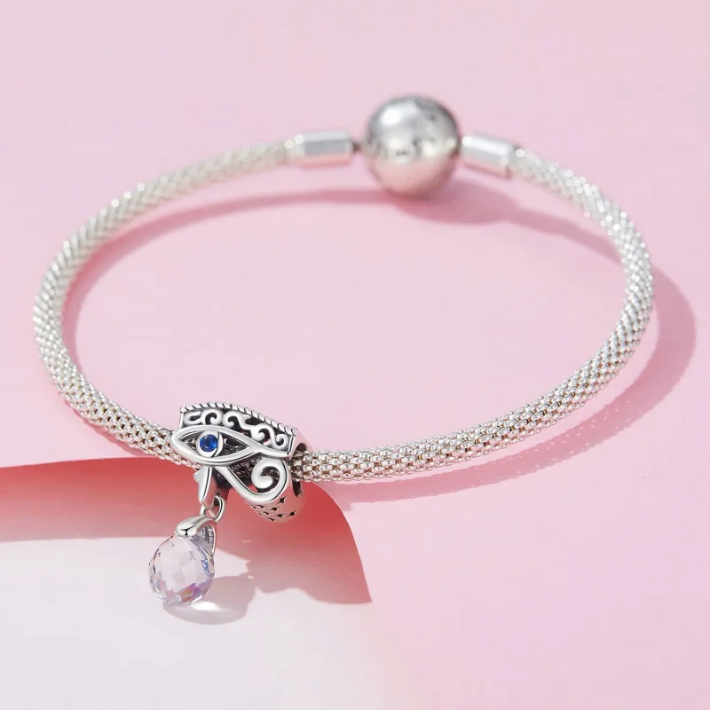 (imagine pentru) Pandora Stil Charm cu ochiul diavolului - SCC2629 - Vizualizare 3