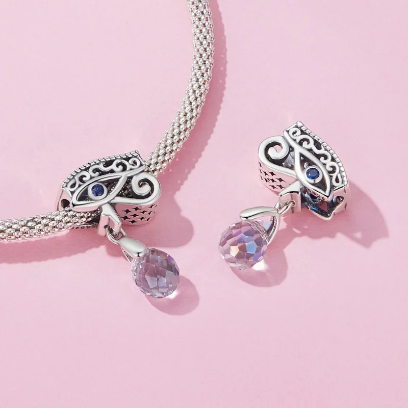 (imagine pentru) Pandora Stil Charm cu ochiul diavolului - SCC2629 - Vizualizare 4