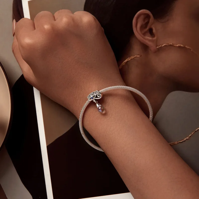 (imagine pentru) Pandora Stil Charm cu ochiul diavolului - SCC2629 - Vizualizare 5