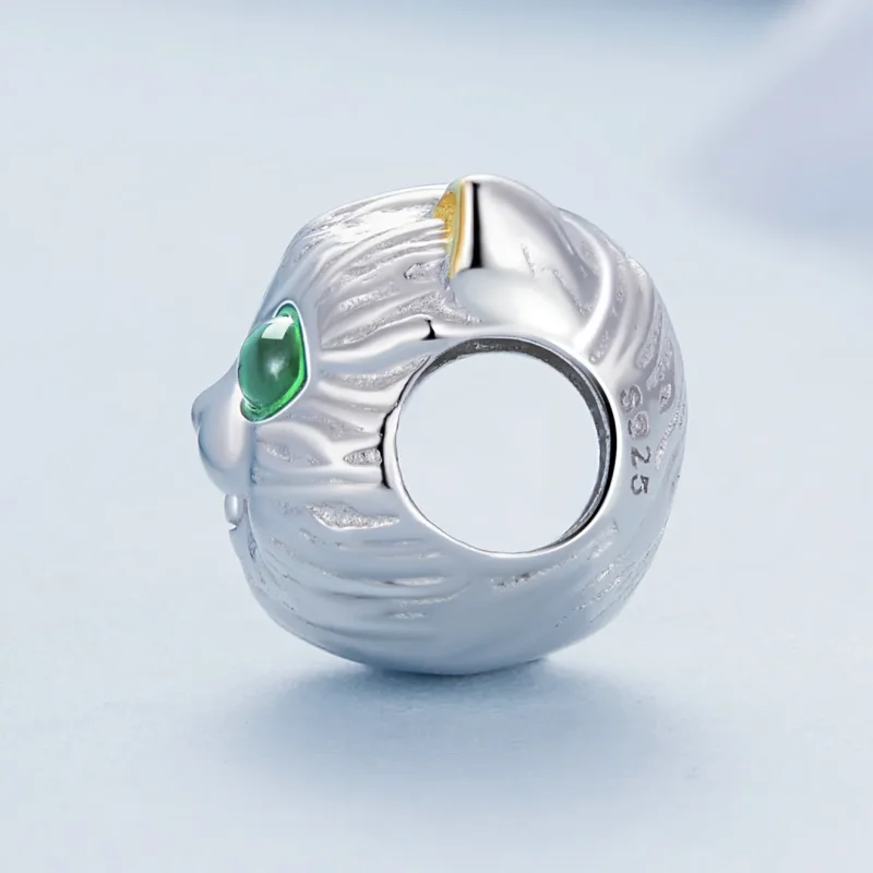 (imagine pentru) Pandora Stil Charm de pisică exquisită - BSC834 - Vizualizare 3