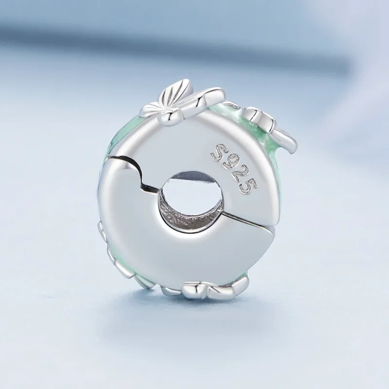 (imagine pentru) Pandora Stil Clip Fluture - BSC840 - Vizualizare 3