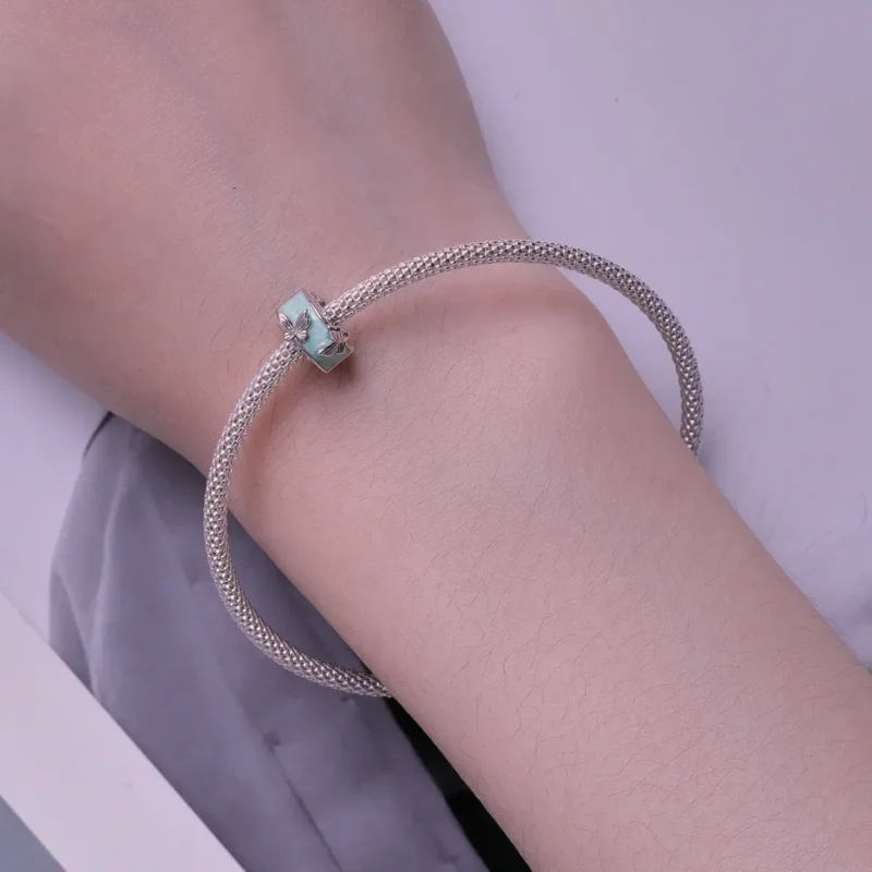 (imagine pentru) Pandora Stil Clip Fluture - BSC840 - Vizualizare 6