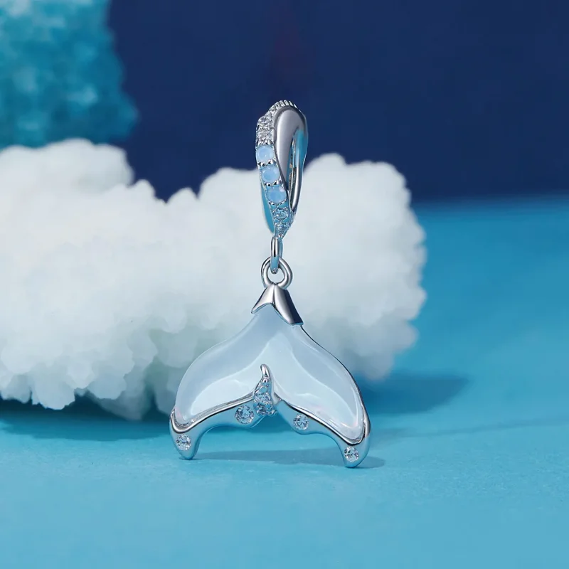 (imagine pentru) Pandora Stil Coadă de Pește Dangle - BSC916 - Vizualizare 2
