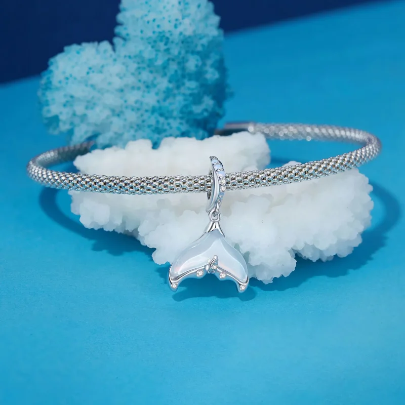(imagine pentru) Pandora Stil Coadă de Pește Dangle - BSC916 - Vizualizare 3