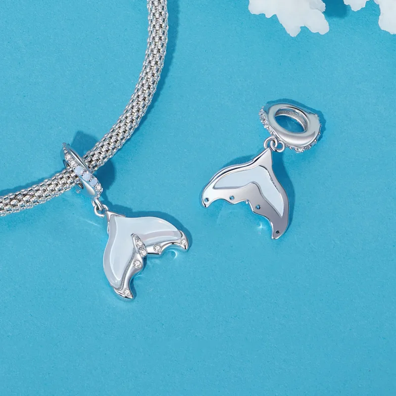 (imagine pentru) Pandora Stil Coadă de Pește Dangle - BSC916 - Vizualizare 4