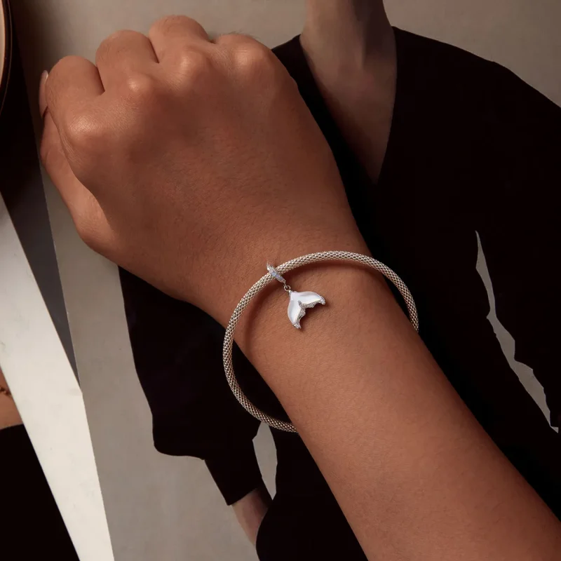 (imagine pentru) Pandora Stil Coadă de Pește Dangle - BSC916 - Vizualizare 5