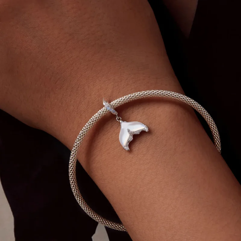 (imagine pentru) Pandora Stil Coadă de Pește Dangle - BSC916 - Vizualizare 6