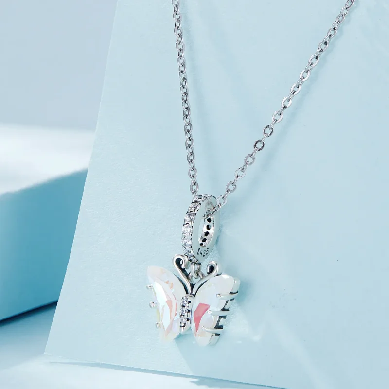 (imagine pentru) Pandora Stil Colorat Aurora Fluture Dangle - SCC2305-CF - Vizualizare 2