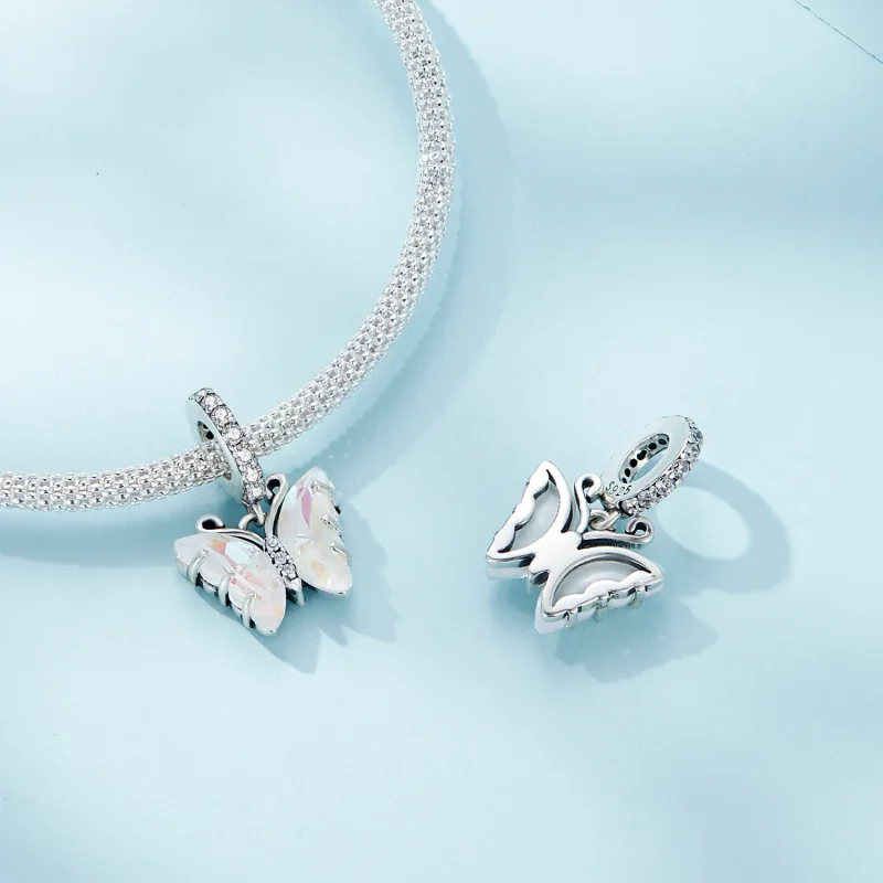 (imagine pentru) Pandora Stil Colorat Aurora Fluture Dangle - SCC2305-CF - Vizualizare 4