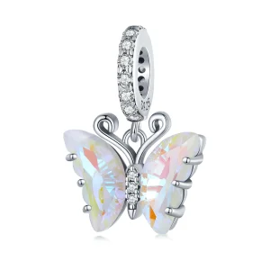 (imagine pentru) Pandora Stil Colorat Aurora Fluture Dangle - SCC2305-CF