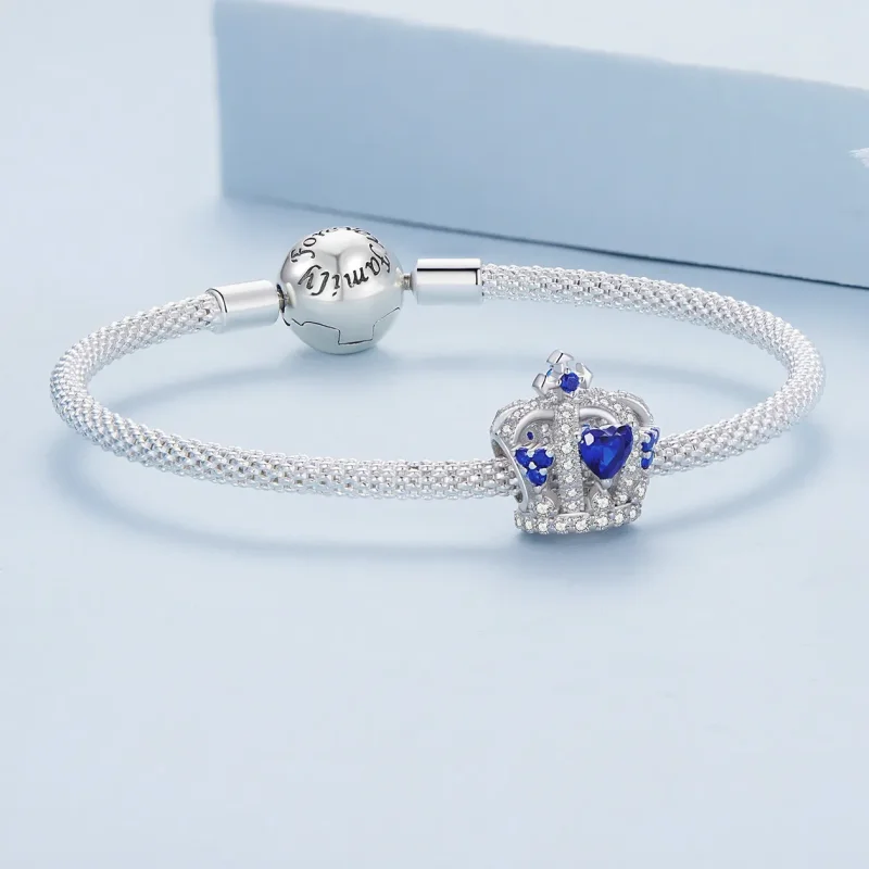 (imagine pentru) Pandora Stil Coroană Breloc - BSC835 - Vizualizare 5