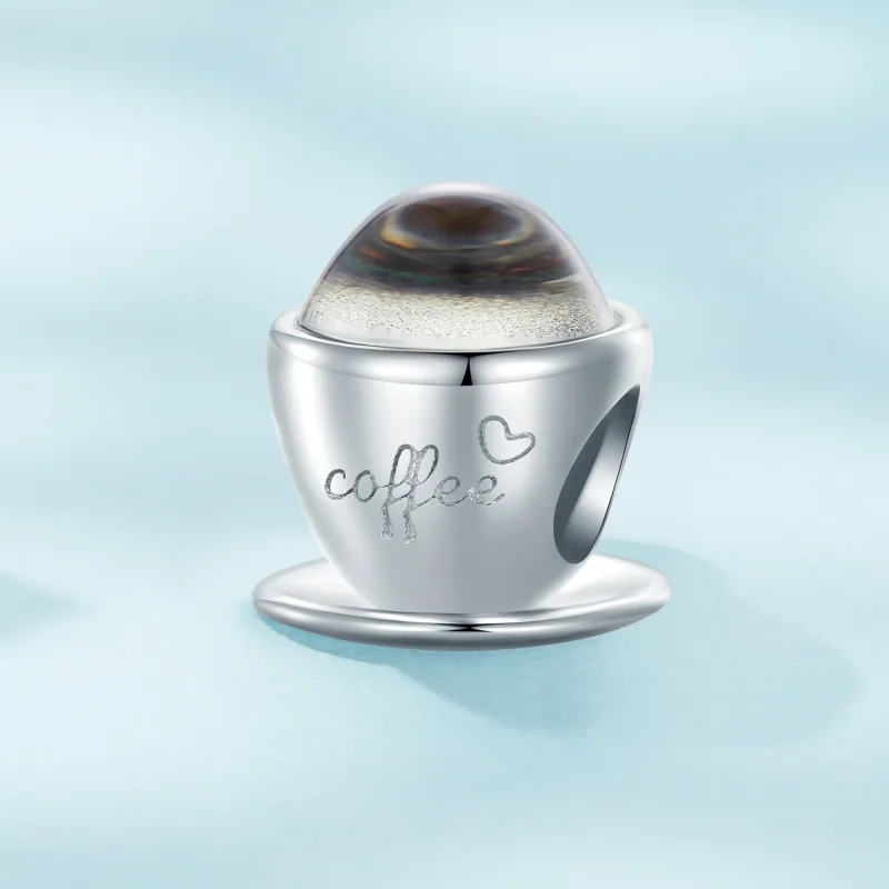(imagine pentru) Pandora Stil Căpșună de Cafea Charm - SCC2475 - Vizualizare 2