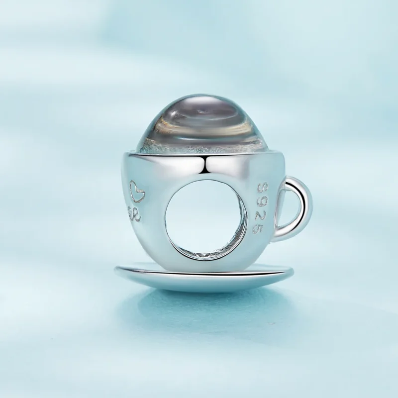 (imagine pentru) Pandora Stil Căpșună de Cafea Charm - SCC2475 - Vizualizare 3