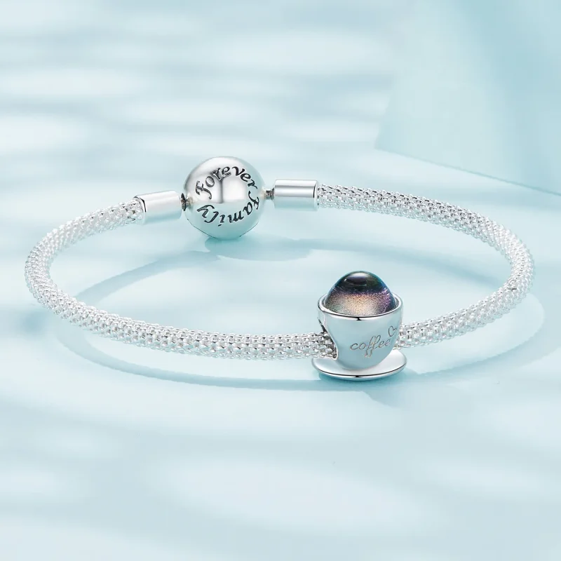 (imagine pentru) Pandora Stil Căpșună de Cafea Charm - SCC2475 - Vizualizare 5
