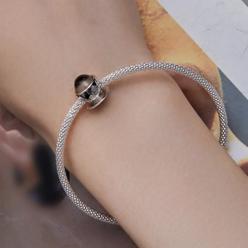 (imagine pentru) Pandora Stil Căpșună de Cafea Charm - SCC2475 - Vizualizare 6