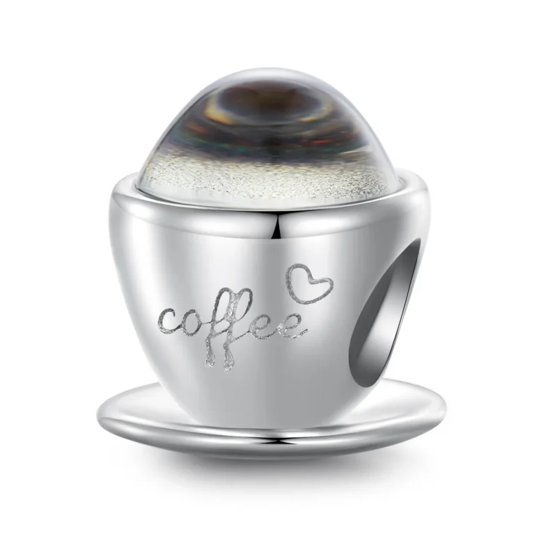 (imagine pentru) Pandora Stil Căpșună de Cafea Charm - SCC2475 - Vizualizare 7
