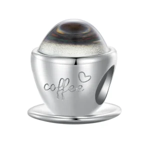 (imagine pentru) Pandora Stil Căpșună de Cafea Charm - SCC2475