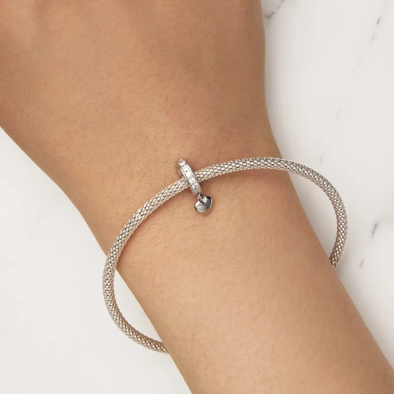 (imagine pentru) Pandora Stil Dragoste Universal Încuietoare Spacer - BSC888 - Vizualizare 5
