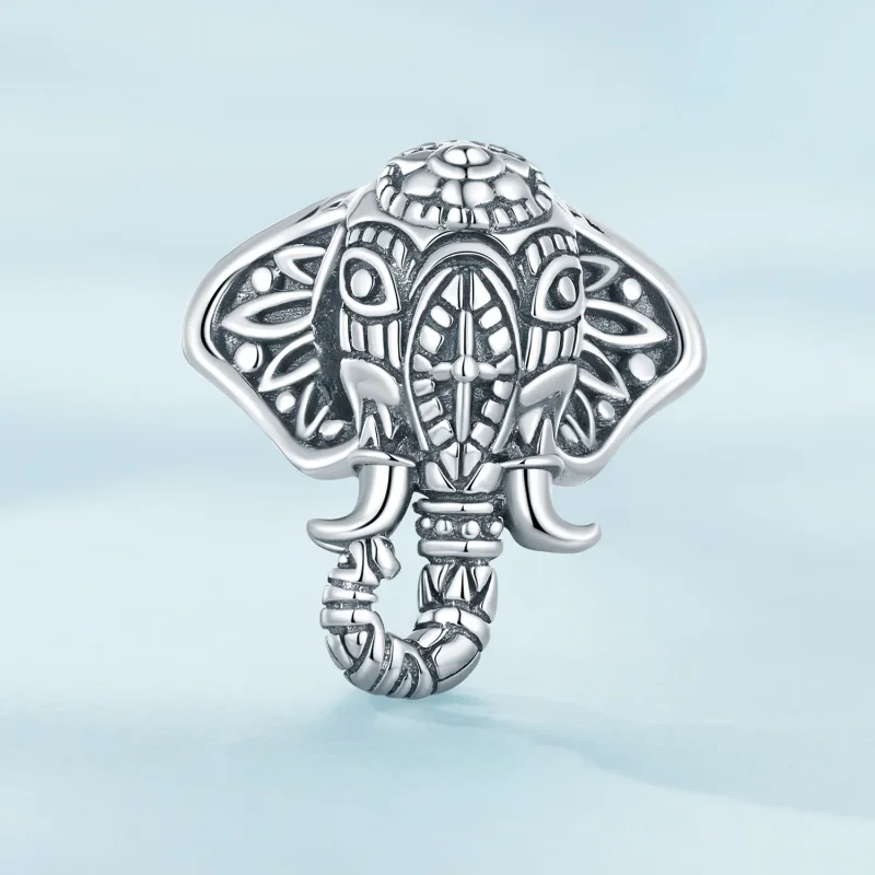 (imagine pentru) Pandora Stil Elefant Zeu Charm - SCC2477 - Vizualizare 2
